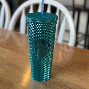 Blue Starbucks Tumbler